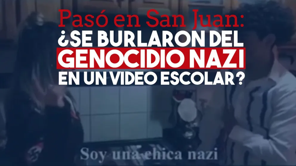 Revuelo por un video pronazi realizado por alumnos sanjuaninos