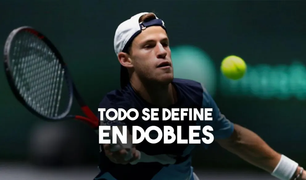 Schwartzman perdió con Nadal y la serie Argentina-España se define en el dobles