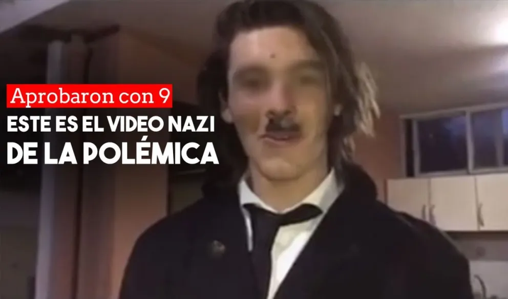 Este es el vídeo pronazi de los alumnos que generó indignación en las redes