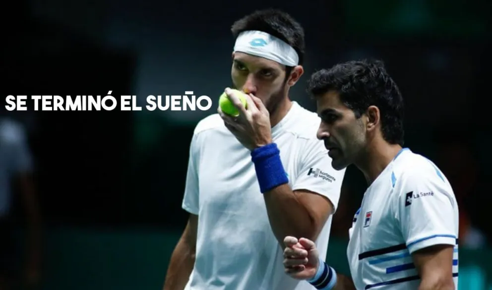 Copa Davis: Argentina cayó con España en los cuartos de final