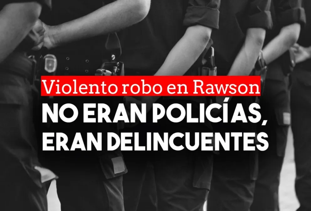 Disfrazados de policías, golpearon y maniataron a una pareja de ancianos y su familia