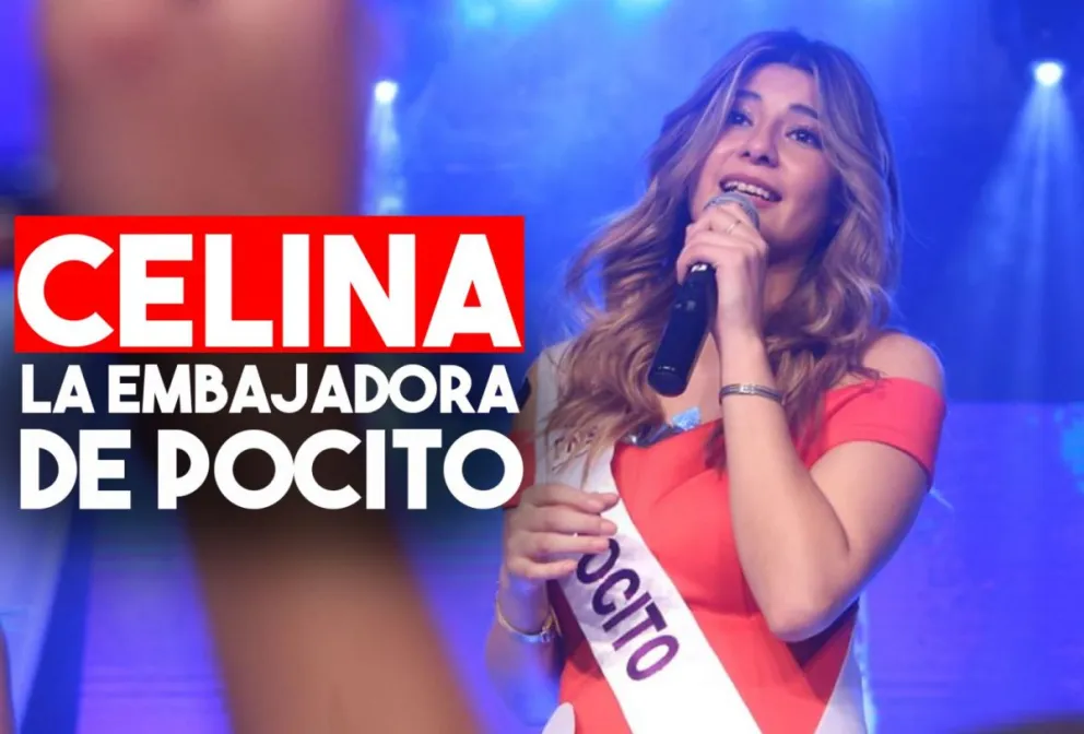 Celina, una joven cantante, representará a Pocito