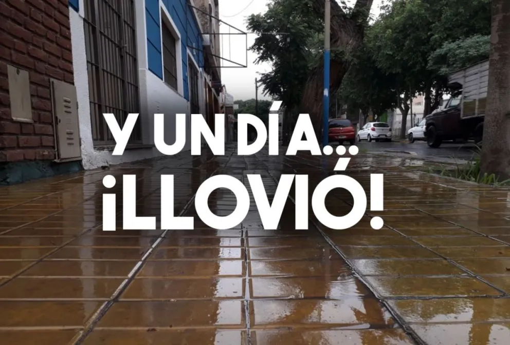 La lluvia no produjo problemas en los departamentos