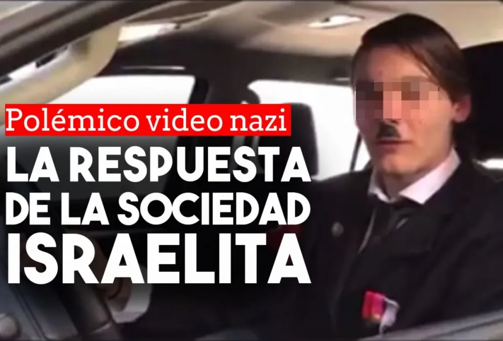 En la Sociedad Israelita recibieron llamados “expresando el repudio y el dolor que ha provocado este video”
