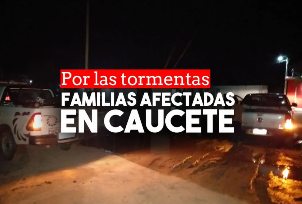 Más de 90 familias fueron afectadas por la lluvia en La Planta y Bermejo