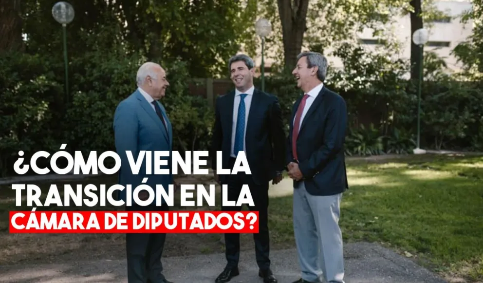 ¿Cómo viene la transición en la Cámara de Diputados?