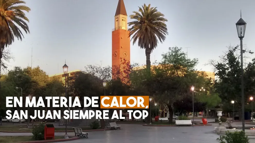 San Juan fue la más caliente del país este sábado