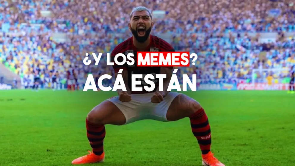 Flamengo es campeón de la Libertadores... ¡Y hay memes!