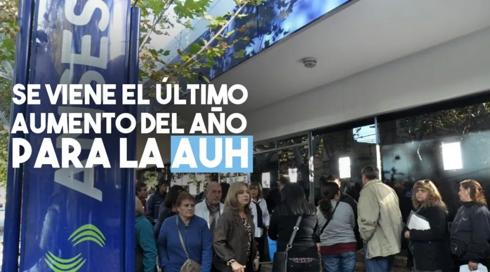 Se viene un aumento para la AUH, asignaciones y ayuda escolar