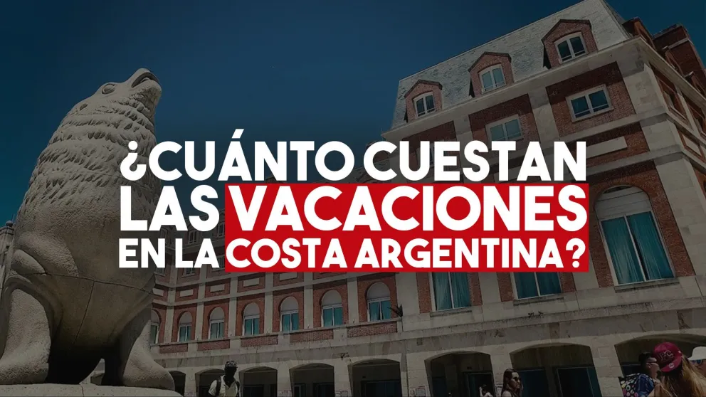 Para este verano, la Costa Atlántica estará hasta un 50% más barato
