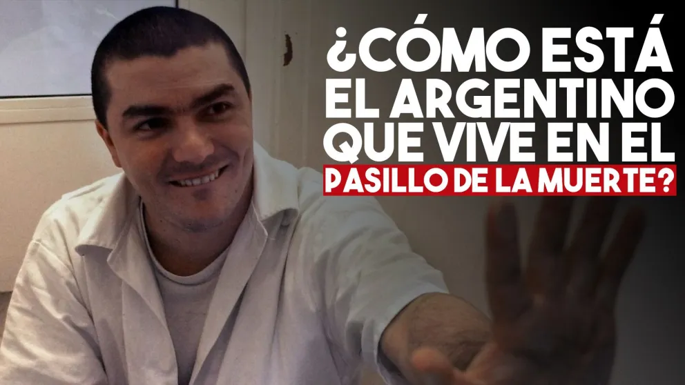 Así está el argentino condenado hace 23 años y que está a un paso de ser ejecutado en Texas