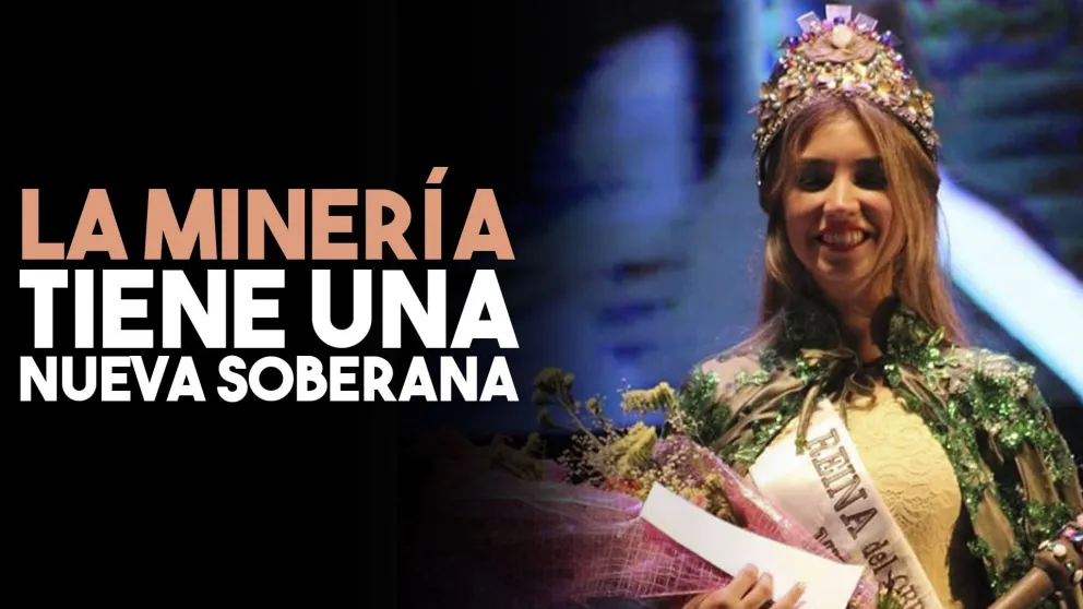 Melanie Roldano se consagró como la nueva Reina de la Minería