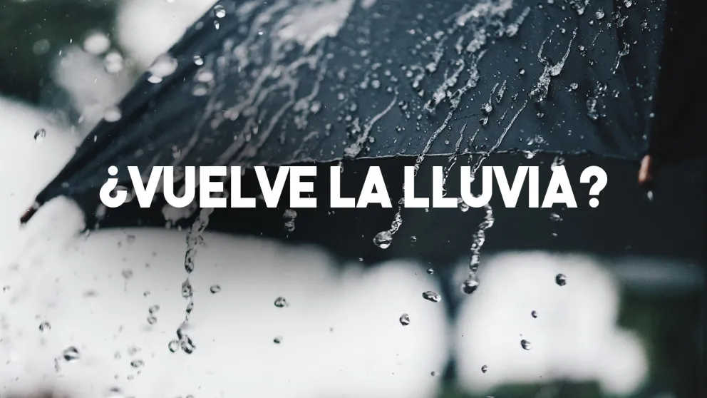 Emiten un nuevo alerta por probabilidad de tormentas