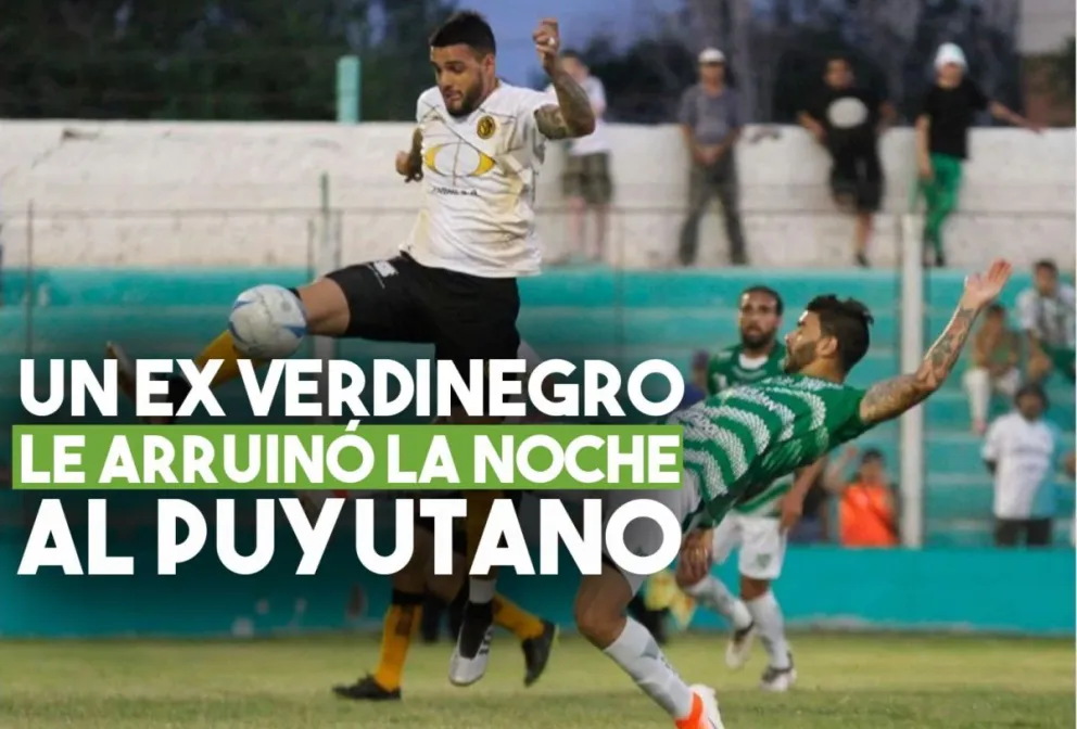 Sportivo lo ganaba y sobre el final se lo empató un ex San Martín