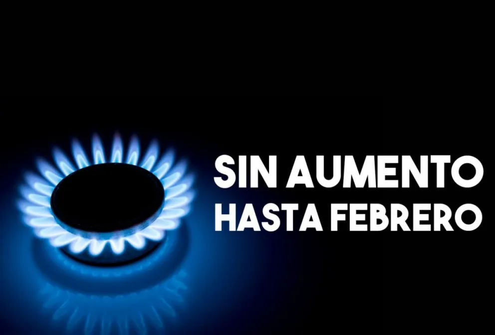 El Gobierno postergó la suba del gas hasta febrero