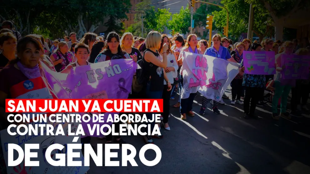 Inauguraron el Centro de Abordaje de Violencia Intrafamiliar y de Género