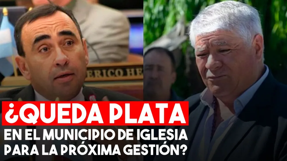 Iglesia: según el intendente Marinero dejan "algunos dineros" para el próximo ejercicio