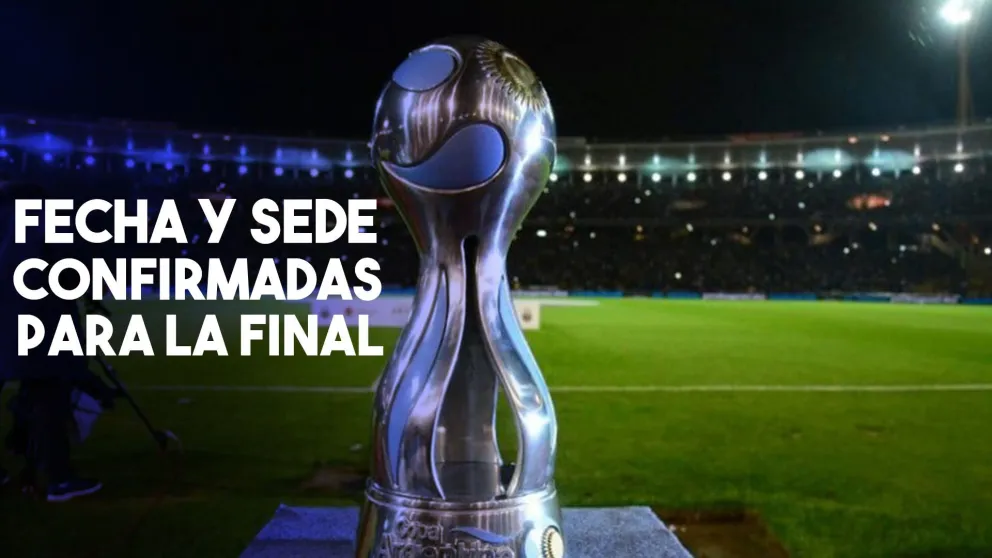 Fecha y sede confirmadas para la final de la Copa Argentina