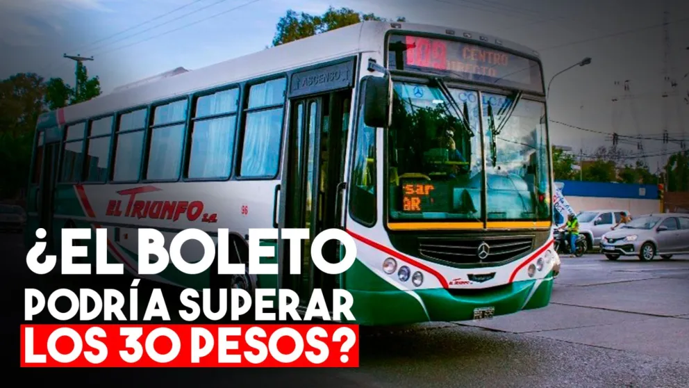 Desde enero aumentará el precio del boleto: ¿más de 30 pesos?