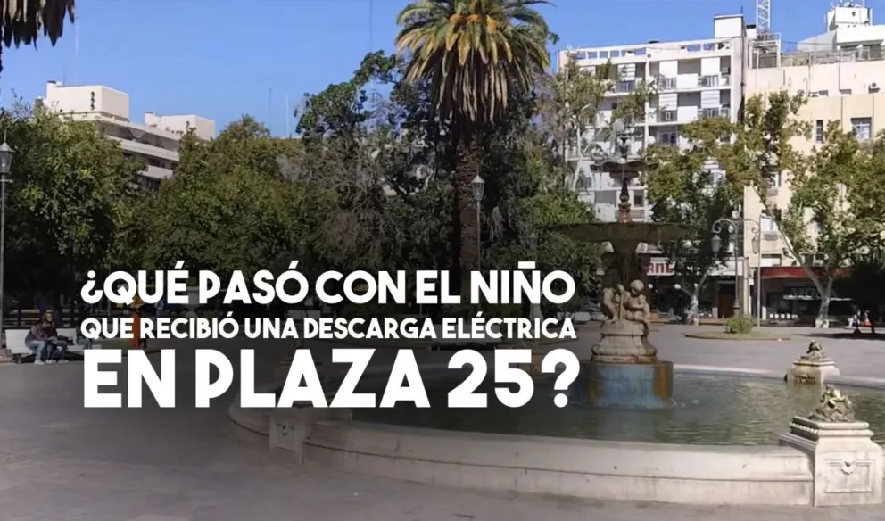 Capital: el informe técnico determinará por qué un pequeño recibió una descarga eléctrica