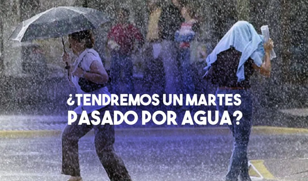 El Servicio Metereologico Nacional anuncia tormentas para San Juan