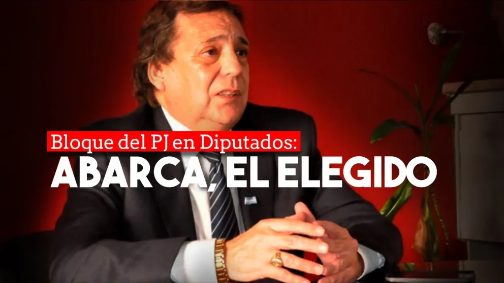 Juan Carlos Abarca presidirá el bloque del PJ en Diputados