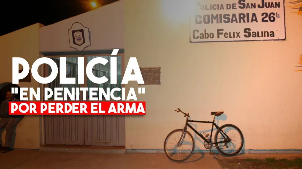 ¿Que sanción podría caberle a la policía que perdió el arma reglamentaria?