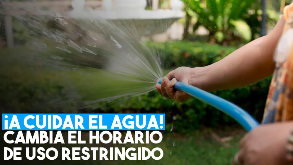 Por la emergencia hídrica, insisten en el uso racional del agua