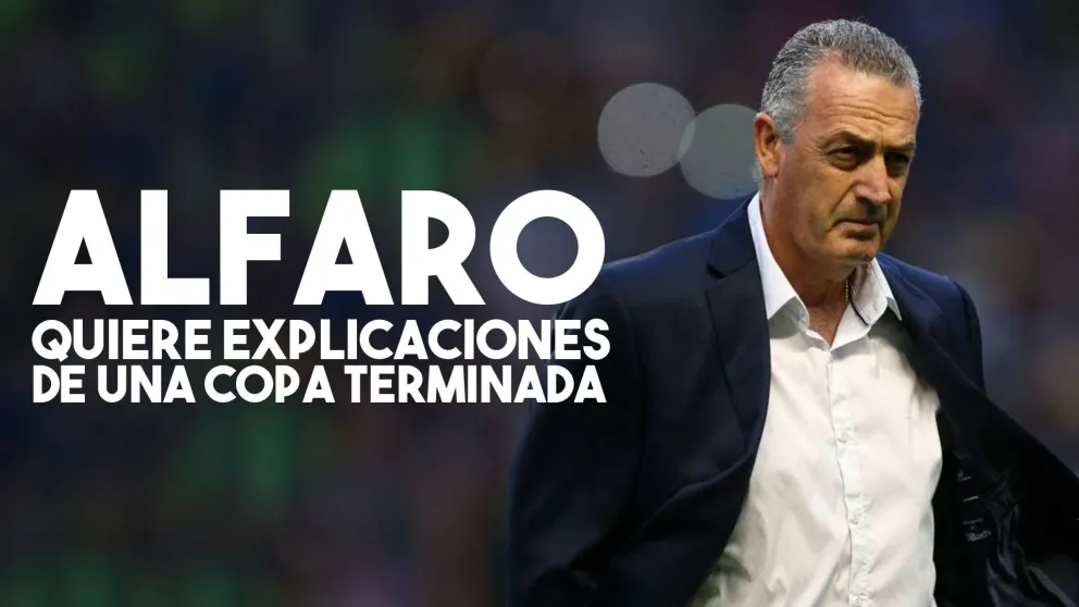 Alfaro pedirá explicaciones por la semifinal ante River