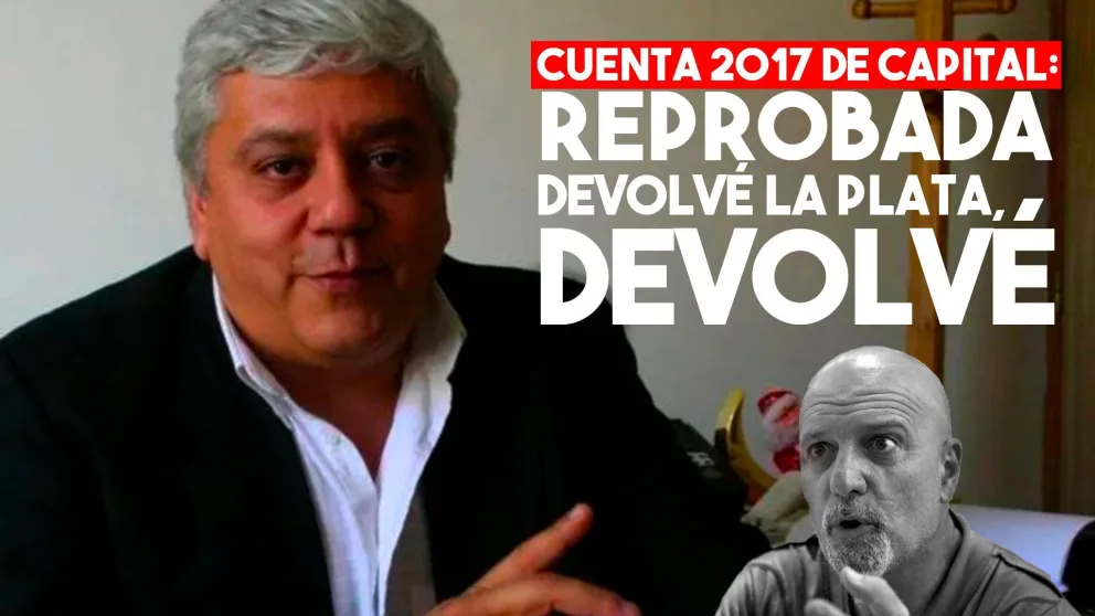 El Tribunal de Cuentas no aprobó la cuenta 2017 de Capital