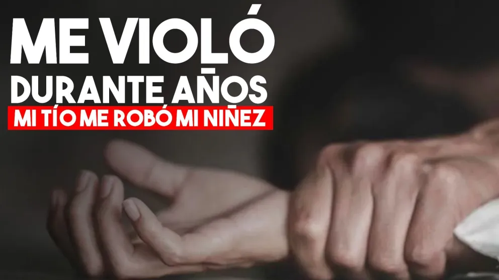 Su tío la violó durante años y ella quiso ser invisible