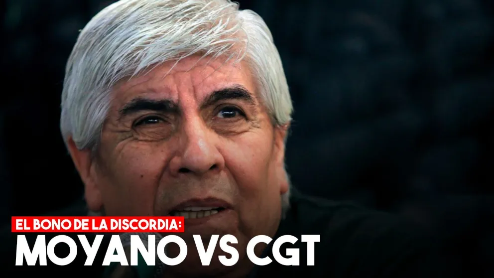 Moyano contra la CGT: "Si creen que sus salarios son amplios que se callen"