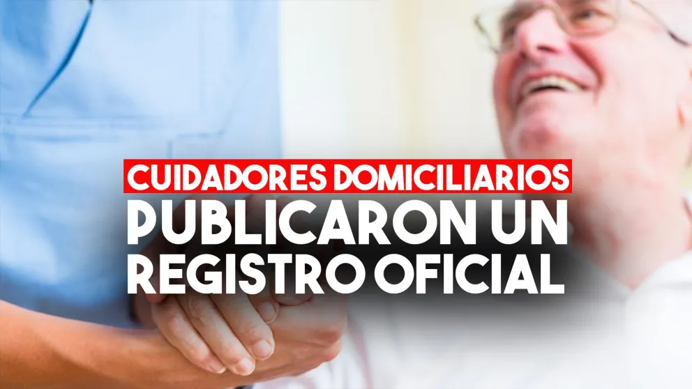 Conocé el registro local de cuidadores domiciliarios