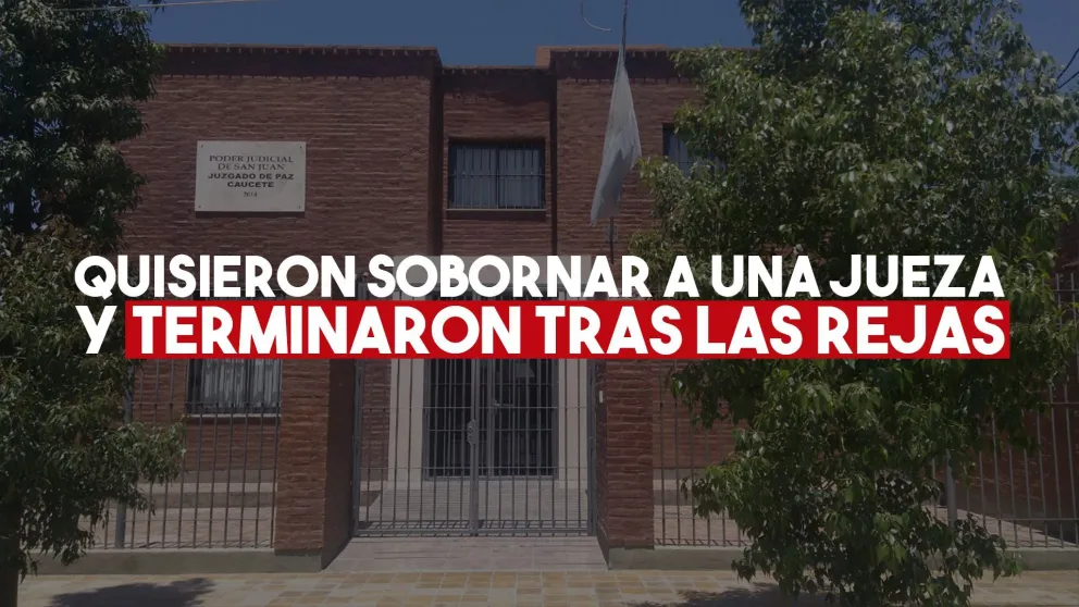 Dos mujeres quedaron detenidas por amenazar e intentar sobornar a una jueza
