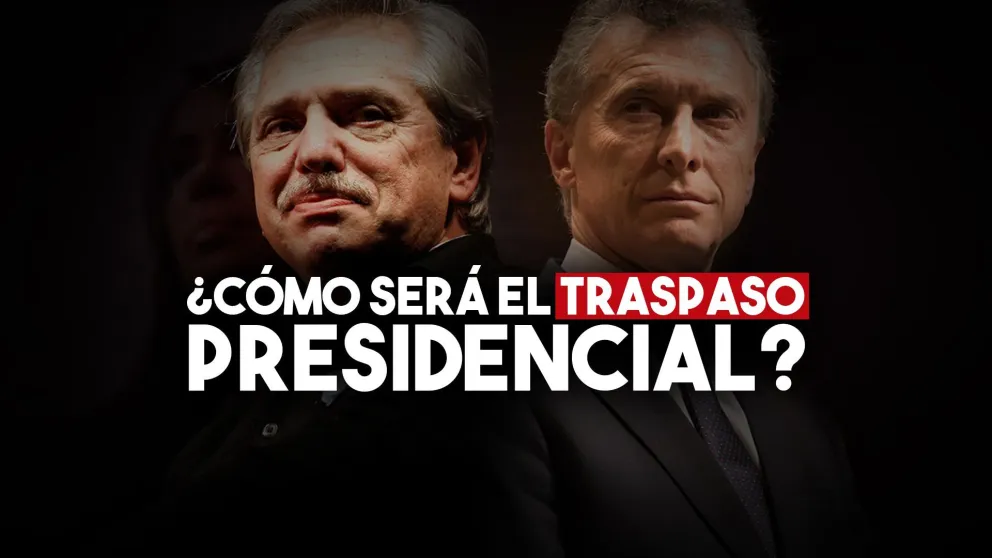 Cómo será el traspaso de mando entre Macri y Alberto Fernández