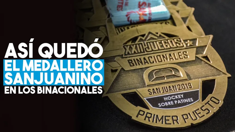 Juegos Binacionales: San Juan batió un récord y se ubicó 3° a nivel país