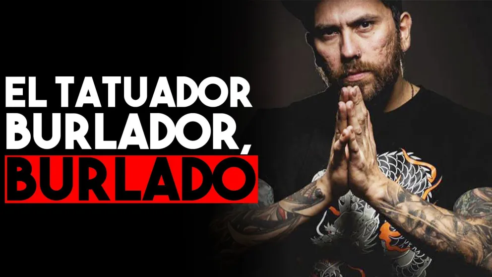 El tatuador sanjuanino quedó detenido tras publicar el video que desafió a la Justicia