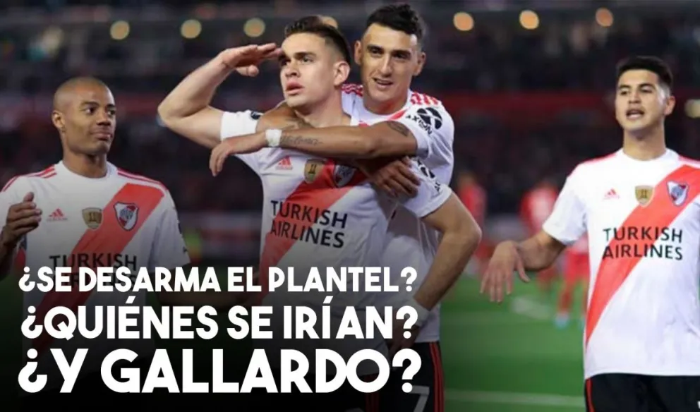 Cómo será el River 2020 y los cuatro nombres que pondrán en el mercado
