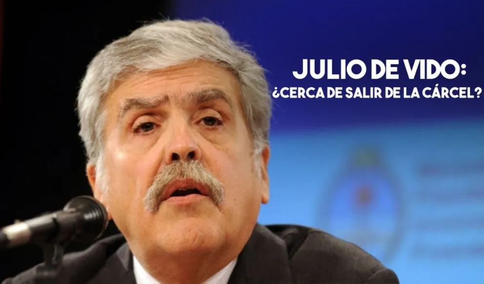 Ordenaron la detención domiciliaria de Julio De Vido en la causa Río Turbio, pero seguirá preso por cuadernos