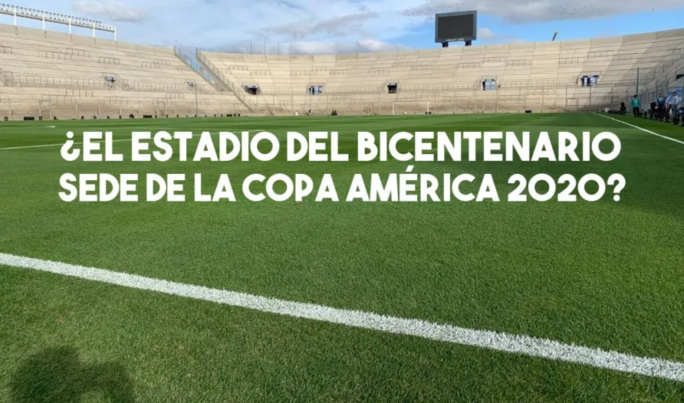 Estadios confirmados para la Copa América 2020