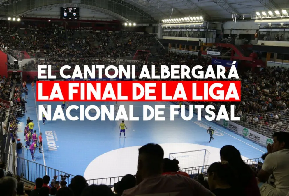 San Juan será sede de la fase final de la Liga Nacional de Futsal