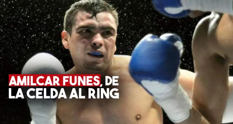 Amilcar Funes vuelve al ring