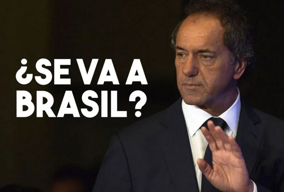 Alberto Fernández piensa en Daniel Scioli para la embajada de Brasil