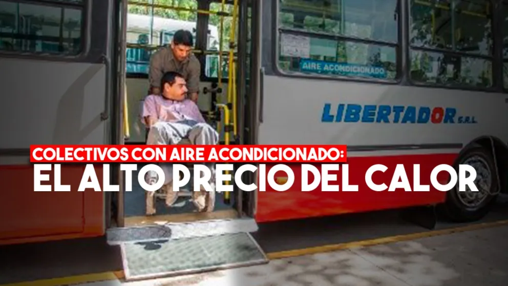 Un colectivo acondicionado cuesta alrededor de 8 millones y las empresas estarán obligadas a incorporarlos
