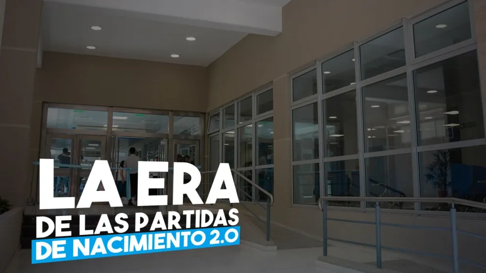 Digitalizaron todas las partidas de nacimiento desde 1970 hasta la actualidad