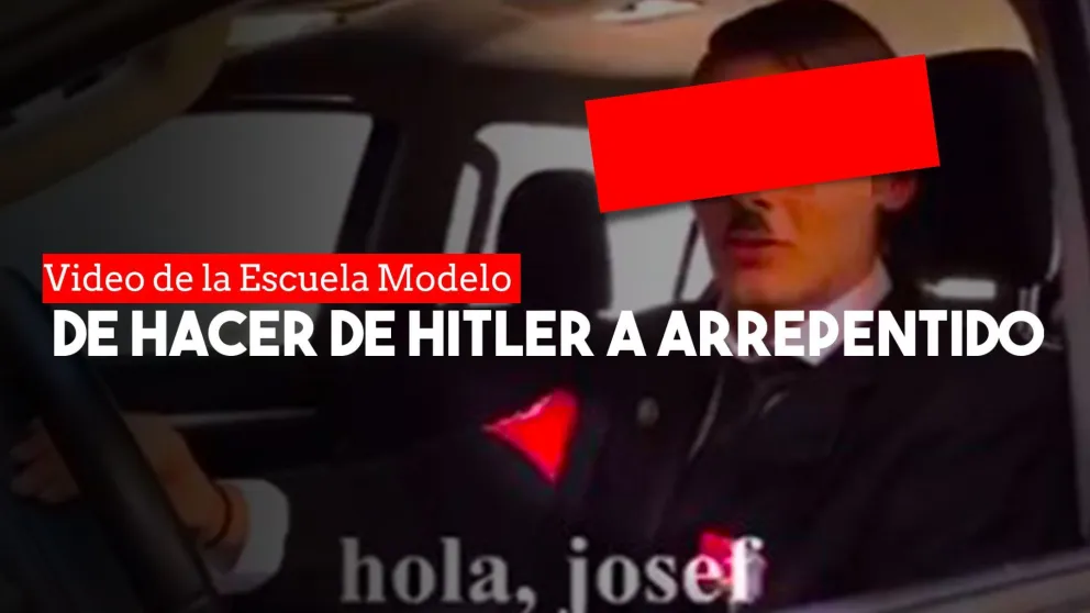 Uno de los alumnos de la Modelo pidió perdón tras el polémico video
