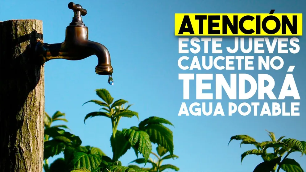 OSSE volverá a cortar el servicio de agua potable en la zona este de la provincia