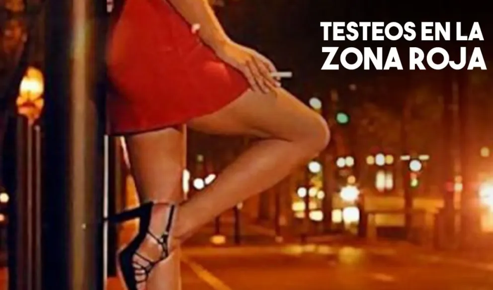 La campaña "Hacete el test" llega a la zona roja