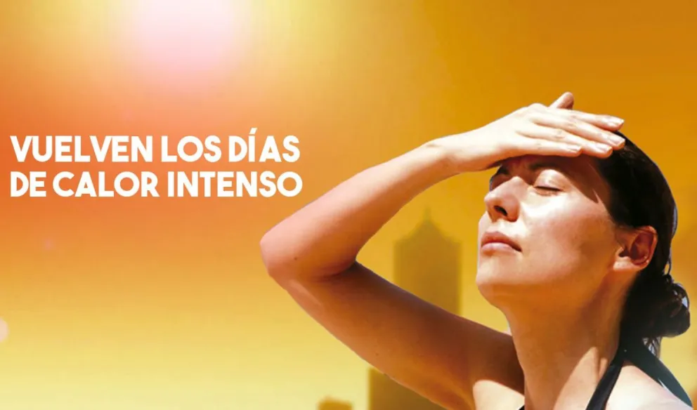 Este jueves vuelve el agobiante calor