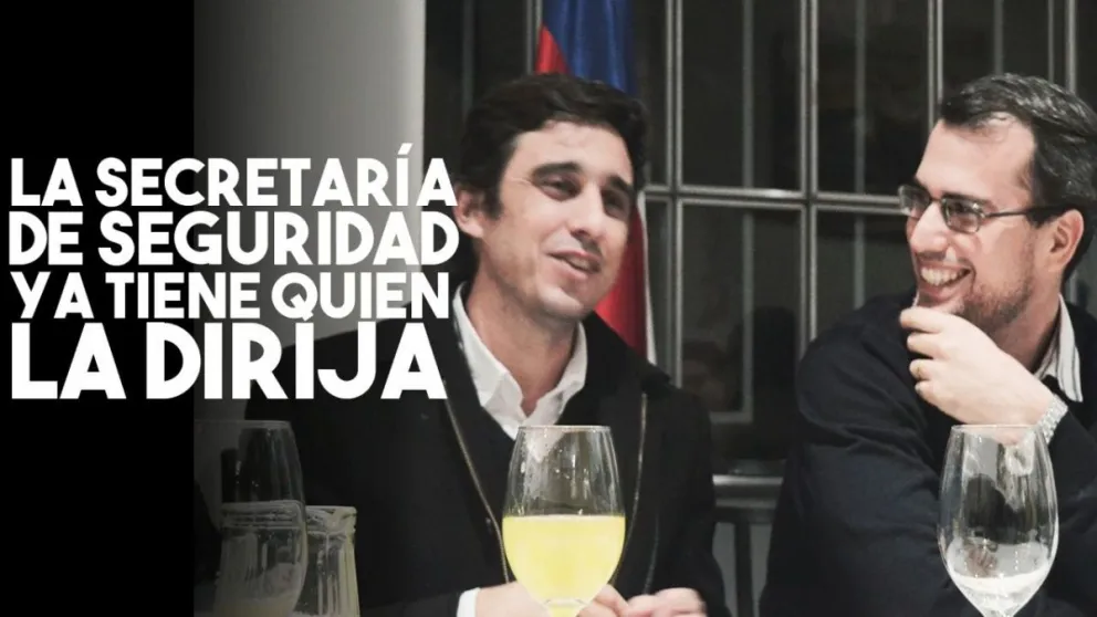 Carlos Munisaga, a la flamante Secretaría de Seguridad